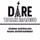 Dare Talk Radio logo