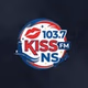 KISS FM NS logo