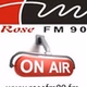 Rose FM 90 logo