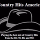 Logo de Wally J Radio Network - Country Hits America