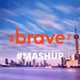 BraveFM - Mashup logo