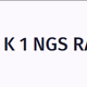 Logo de K 1 Ngs Radio