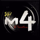 Logo de Hot M4 Radio