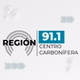 Región 91.1 FM - XHMZI logo