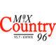 Mix Country 96 - KWWR logo