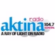 Aktina Radio 104.7 logo