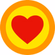 Logo de 91.1 Love Radio Tacloban - DYTM