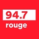 94.7 Rouge - CHEY-FM logo