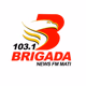 Logo de Brigada News FM Mati - DXBW