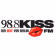 98.8 KISS FM logo