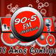 Logo de Radio Carapeguá