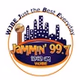 Jammin' 99.7 - W259AV logo