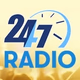 Logo de RADIO 24/7