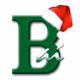 Logo de baí Christmas Radio