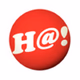 Logo de H＠! FM はっと