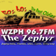 The Zephyr - WZPH-LP logo