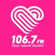 Heart Radio Aruba 106.7 fm logo