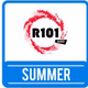 Logo de R101 - Summer