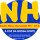 Rádio Comunitária Novo Horizonte FM logo