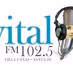Radio Vital 102.5 logo
