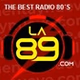La 89.com logo