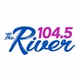 104.5 The River - WRVR logo