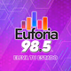 Logo de Euforia 98.5 FM - XHJS