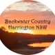 Backwater Country 87.6FM logo