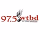 97.5 WTBD - WTBD-FM logo