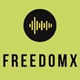 FreedomX Radio logo