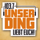 Logo de SR Unserding Schwarz
