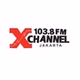 Xchannel Radio Jakarta logo
