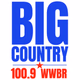 Logo de Big Country 100.9 - WWBR