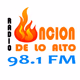 Logo de Radio Unción 98.1 Fm