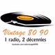 Vintage 80-90 logo