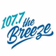 Logo de 107.7 The Breeze - WCON