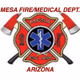 Logo de Mesa, AZ Fire