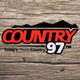 Logo de Country 97 FM - CJCI-FM