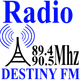 Logo de DESTINY FM