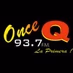 Once Q 93.7 FM logo