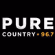 Logo de Pure Country 96.7 - CHVR-FM