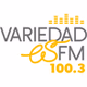 Variedades FM 100.3 - XEDX logo