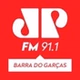 Jovem Pan Barra do Garças logo