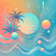 Logo de HearMe.fm - Chill and Tropical House