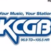 KCGB - KCGB-FM logo