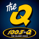 Logo de 100.3 The Q - CKKQ-FM