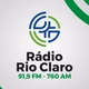 Rádio Rio Claro logo