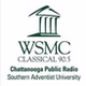 Classical 90.5 WSMC - WSMC-FM logo