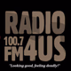 Logo de 100.7 FM Radio 4US