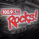 Logo de 100.9 FM Rocks - WBZG